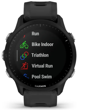 Умные часы Garmin Forerunner 955, черные
