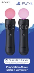 Датчик движения Sony Move Motion Controllers Two Pack (CECH-ZCM2E), черный