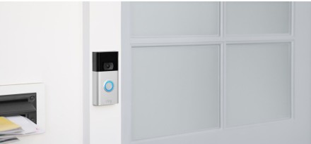 Видеодомофон Ring Video Doorbell Gen2 video  сатинированный никель