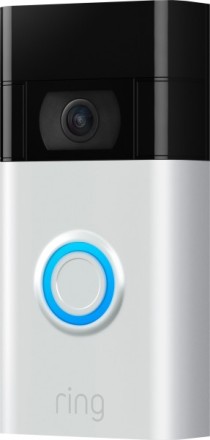 Видеодомофон Ring Video Doorbell Gen2 video  сатинированный никель
