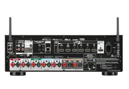 AV ресивер DENON AVR-X1800H DAB Black