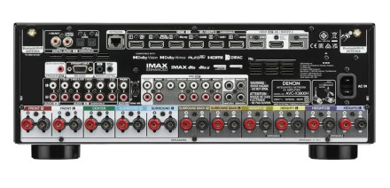 AV-усилитель Denon AVC-X3800H