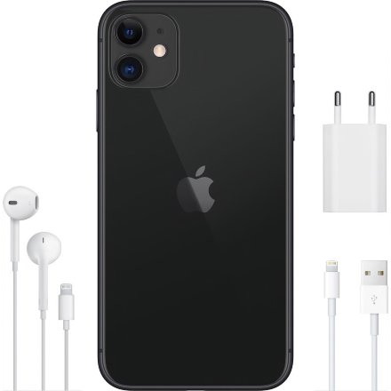 Смартфон Apple iPhone 11 64GB Черный