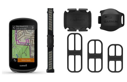 Велокомпьютер Garmin Edge 1030 Plus с GPS-навигатором