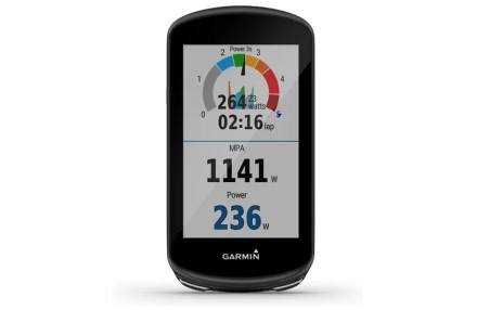 Велокомпьютер Garmin Edge 1030 Plus с GPS-навигатором