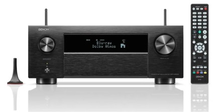 AV-усилитель Denon AVC-X4800H,черный