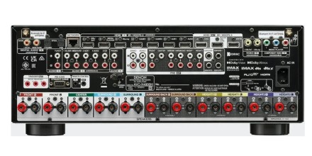 AV-усилитель Denon AVC-X4800H,черный