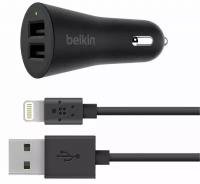 Автомобильная зарядка Belkin Road Rockstar (F8M935bt06-BLK)