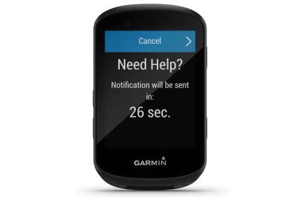 Велокомпьютер Garmin Edge 530 Mountain Bike Bundle с GPS