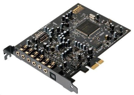 Звуковая карта Creative Sound Blaster Audigy RX для PCIe