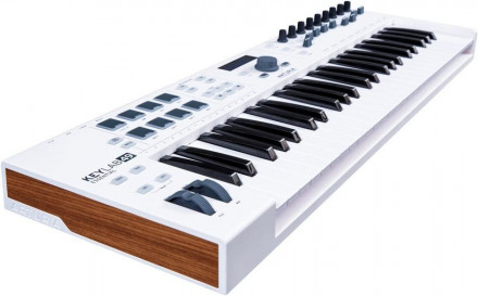 MIDI-клавиатура Arturia KeyLab Essential 49 белый