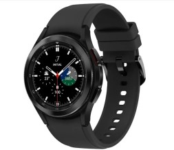 Часы Samsung Galaxy Watch4 Classic (LTE) 46 мм, черный