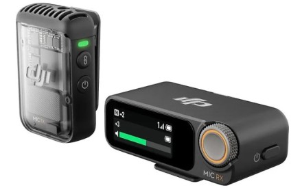 Комплект беспроводного микрофона DJI Mic 2