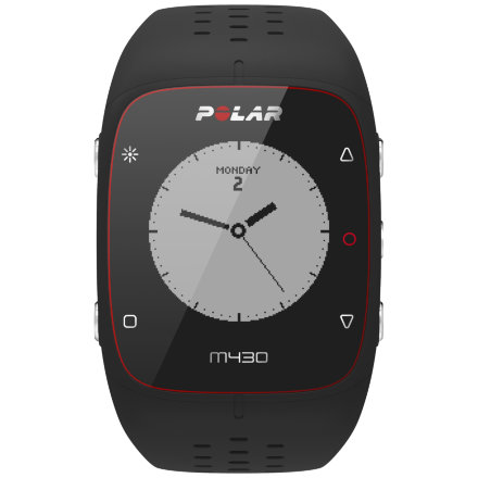 Часы Polar M430 Black