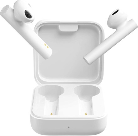 Наушники Xiaomi Mi True Wireless Earphones 2 Basic, белый