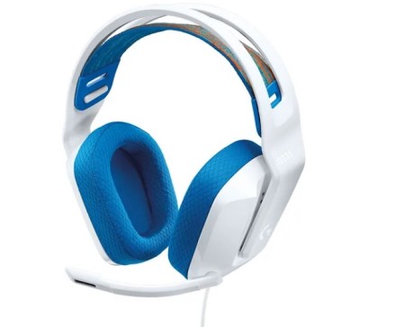 Игровая гарнитура Logitech G335, белая 