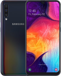 Смартфон Samsung Galaxy A50 64GB Черный