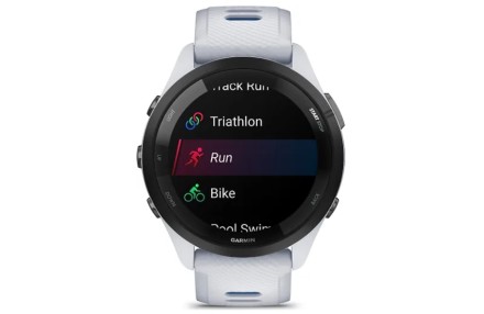 Спортивные часы Garmin Forerunner 265, белый-синий