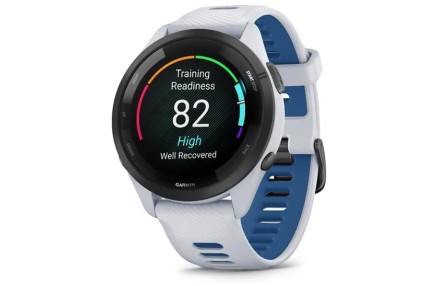 Спортивные часы Garmin Forerunner 265, белый-синий