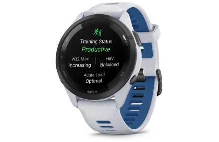 Спортивные часы Garmin Forerunner 265, белый-синий