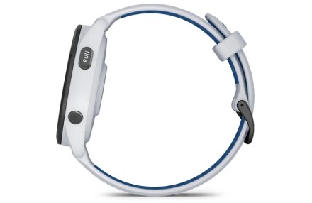 Спортивные часы Garmin Forerunner 265, белый-синий