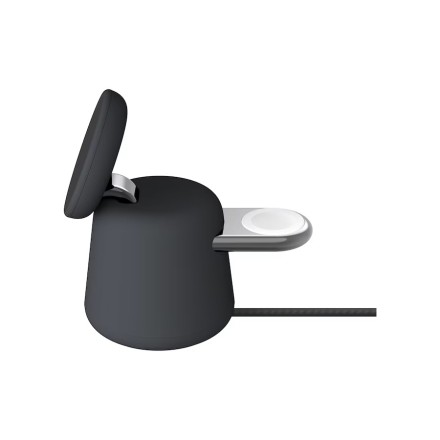 Беспроводное зарядное устройство Belkin BoostCharge Pro 2in1 MagSafe 15 Вт, черное