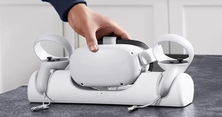 Зарядное устройство ANKER Charging Dock для Oculus Quest 2 белый