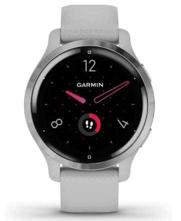 Умные часы Garmin Venu 2S GPS, серебристый