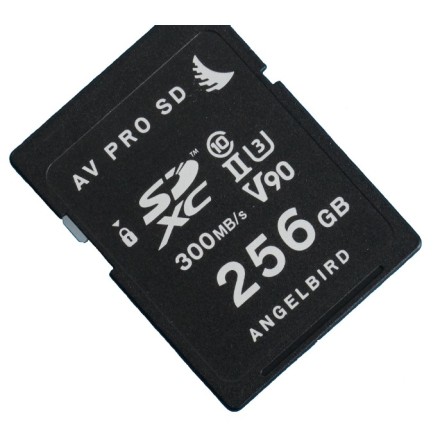 Карта памяти Angelbird AV PRO SD MK2 256GB V90