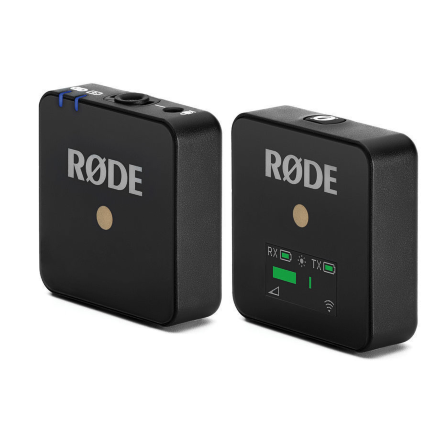 Радиосистема RODE Wireless GO Black