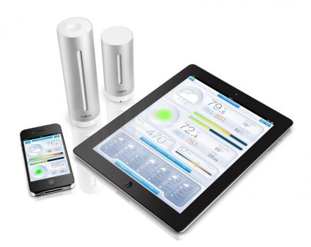 Метеостанция Netatmo Urban Weather Station