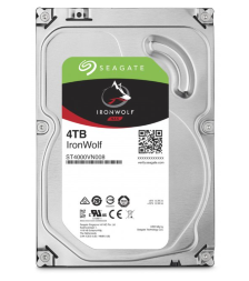 Жесткий диск Seagate IronWolf 4 TB SATAIII 64 Mt 3,5&quot; TB ST4000VN008