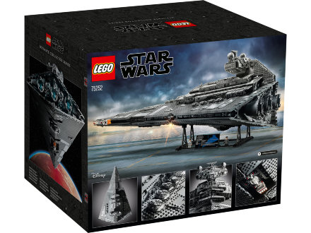 Конструктор LEGO Star Wars Имперский звёздный разрушитель 75252