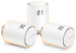 Термостатический клапан (3 шт.)  для радиатора Netatmo Smart Radiator Valves