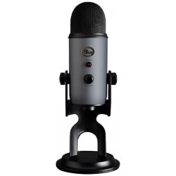 Микрофон Blue Yeti темно-серый