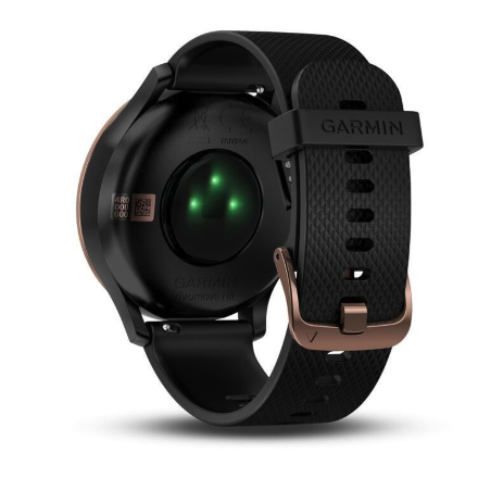 Часы Garmin Vivomove HR Sport Copper/Black