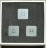 Иконки Scene Icon для кнопок Zeekr 001/007/Х, набор 1