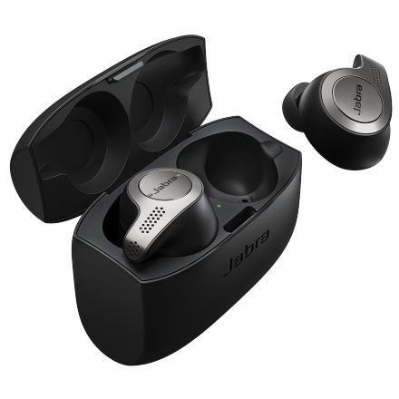 Jabra Elite 65t Titanium Black