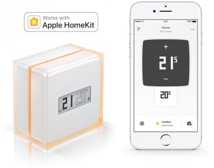 Терморегулятор Netatmo Smart Thermostat NTH01-EN-EU