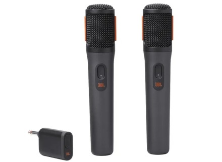 Беспроводной микрофон JBL PartyBox Wireless Mic, 2 шт.