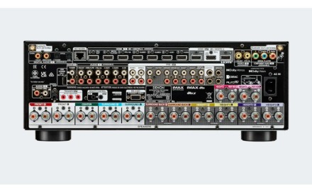 Ресивер Denon AVC-X6800H Черный