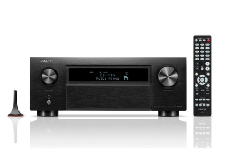 Ресивер Denon AVC-X6800H Черный