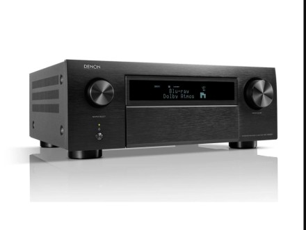 Ресивер Denon AVC-X6800H Черный