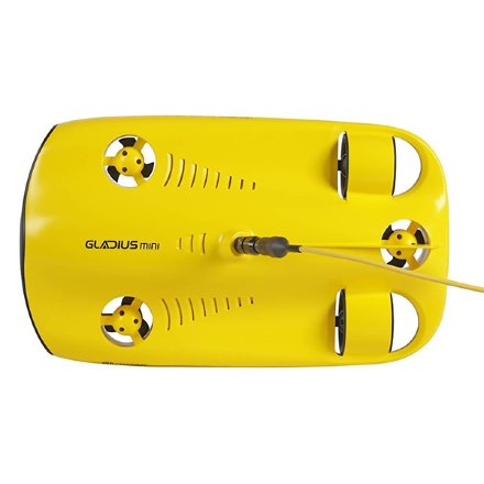 Подводный дрон Gladius Mini Yellow