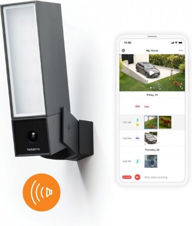 Умная камера видеонаблюдения Netatmo Smart Outdoor Camera with Siren