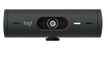 Веб-камера Logitech Brio 500, черная
