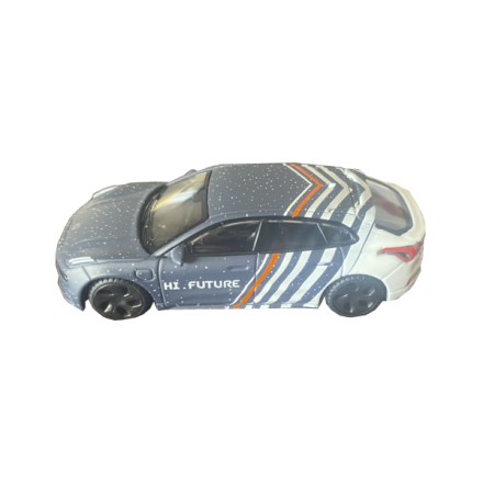 Модель автомобиля Zeekr 001, 1:64, звездная серия