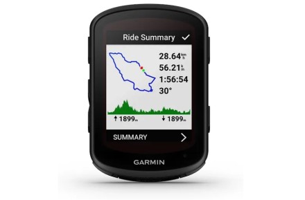 Велокомпьютер Garmin Edge 840 Bundle с GPS
