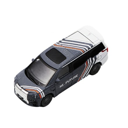 Модель автомобиля Zeekr 009, 1:64, звездная серия