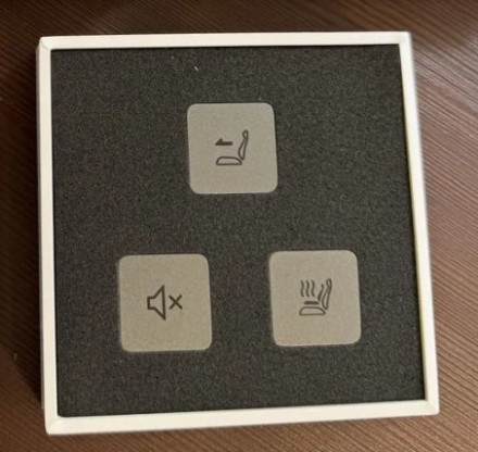 Иконки Scene Icon для кнопок Zeekr 001/007/Х, набор 3